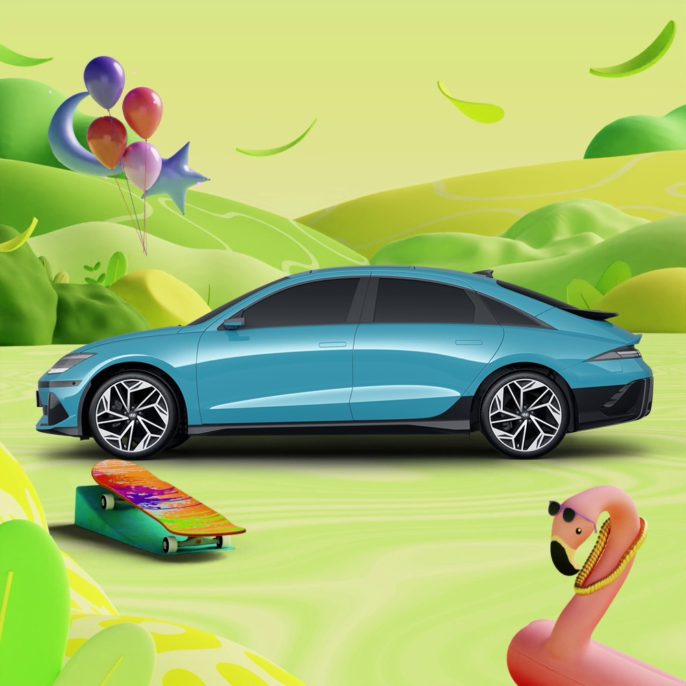 Hyundai IONIQ 6 #2396