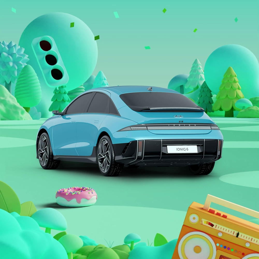 Hyundai IONIQ 6 #284