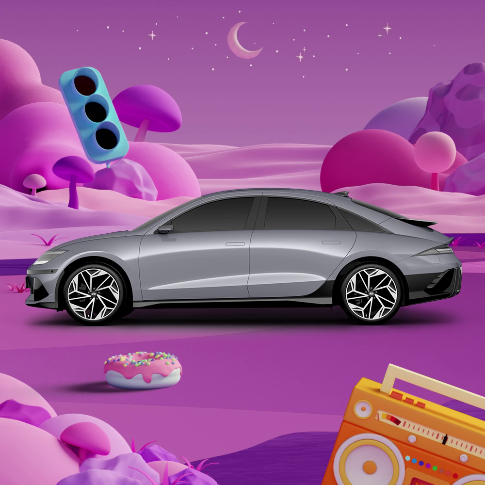 Hyundai IONIQ 6 #3260
