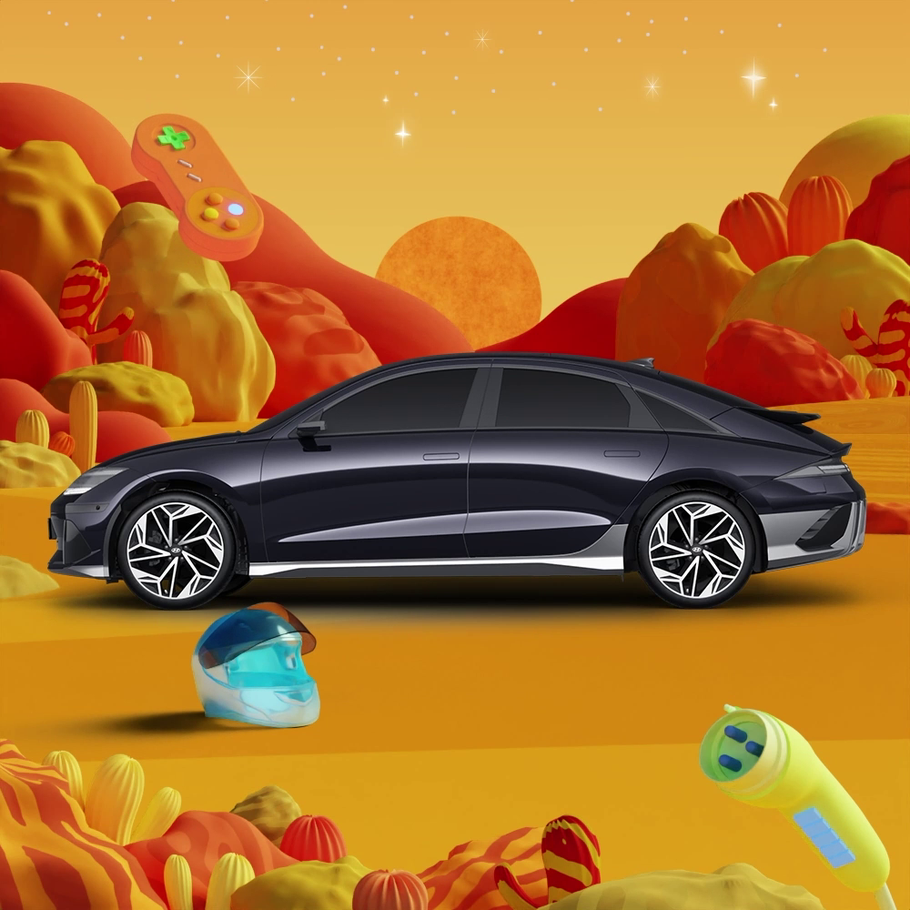 Hyundai IONIQ 6 #3262