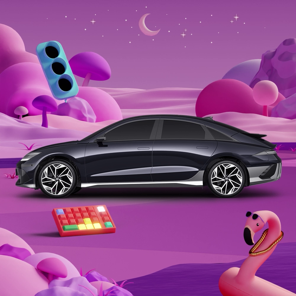 Hyundai IONIQ 6 #3917