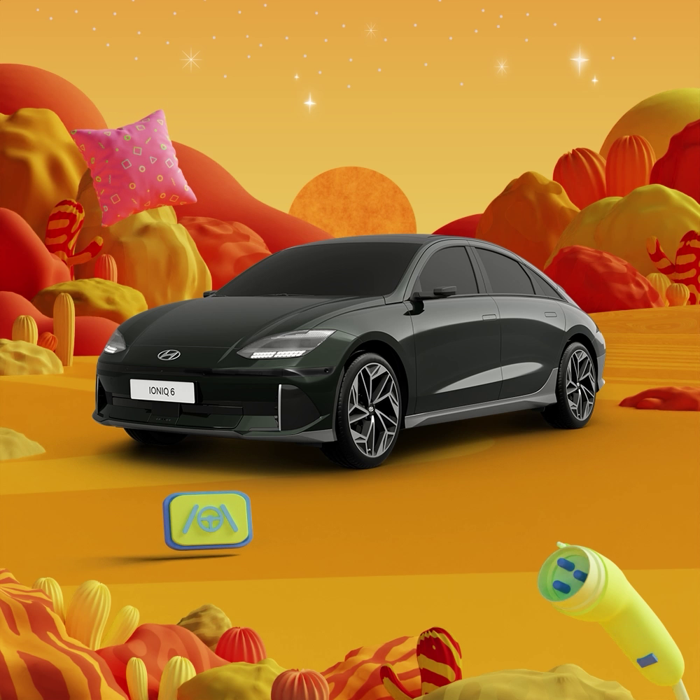 Hyundai IONIQ 6 #4497