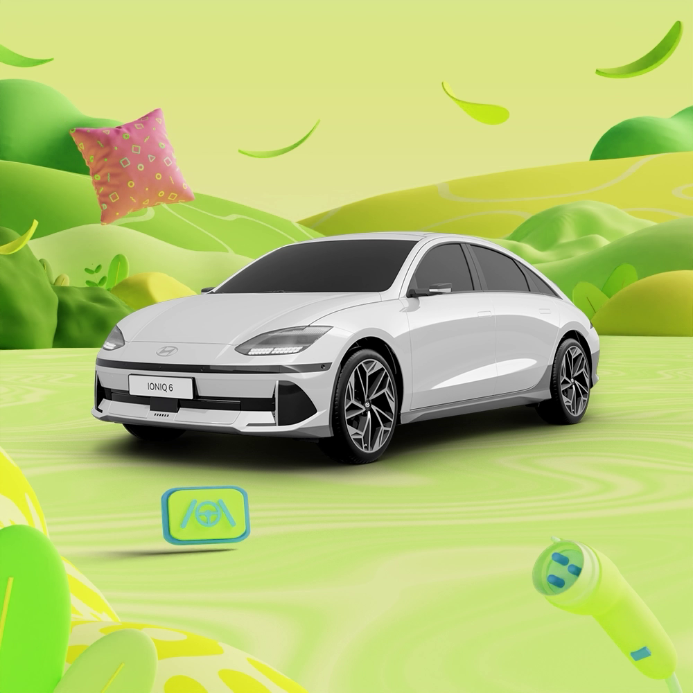 Hyundai IONIQ 6 #596